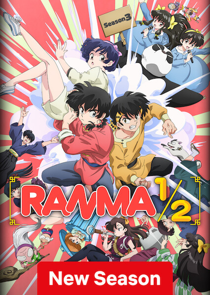Ranma1/2 on Netflix UK
